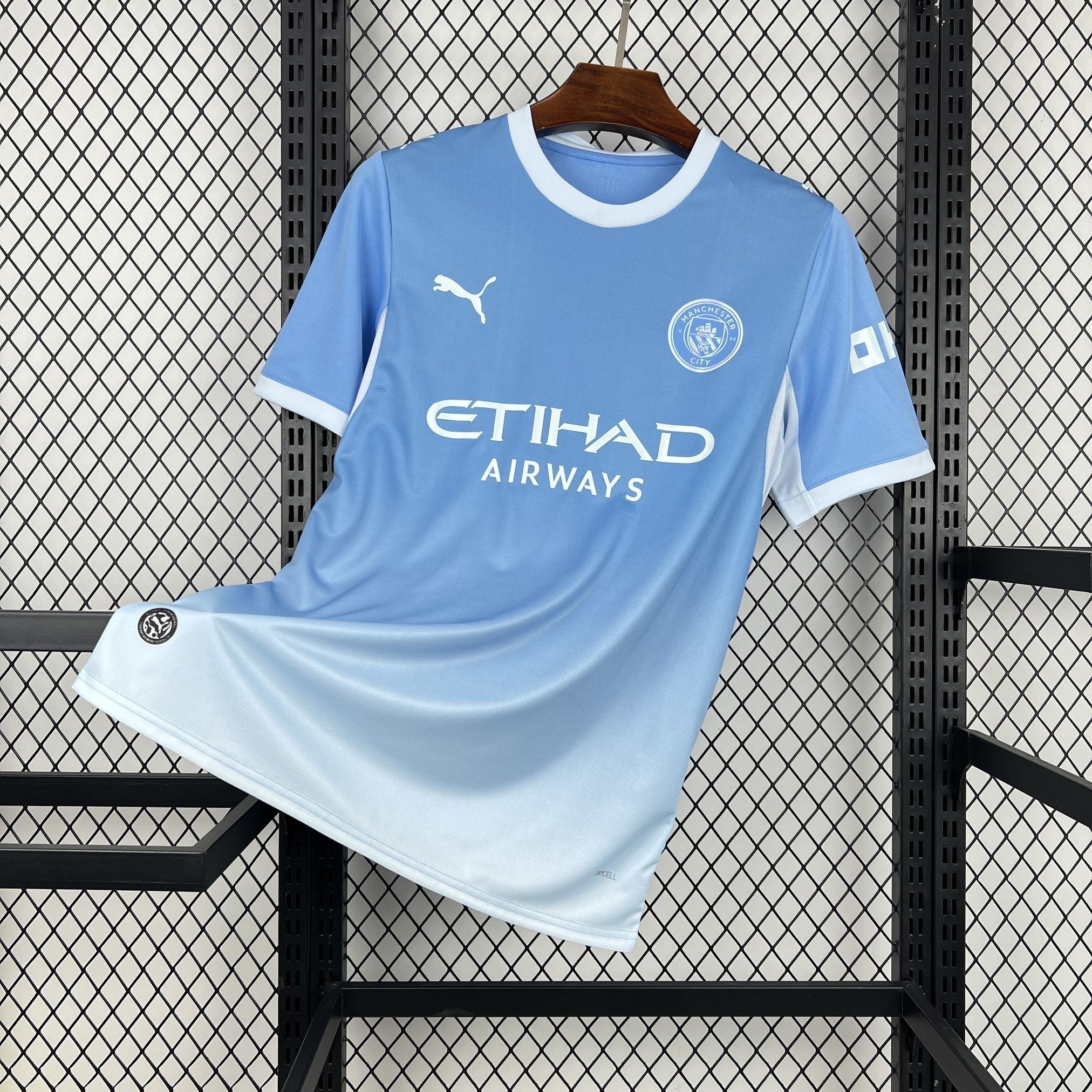 Manchester City Maillot Foot domicile 2026 2027