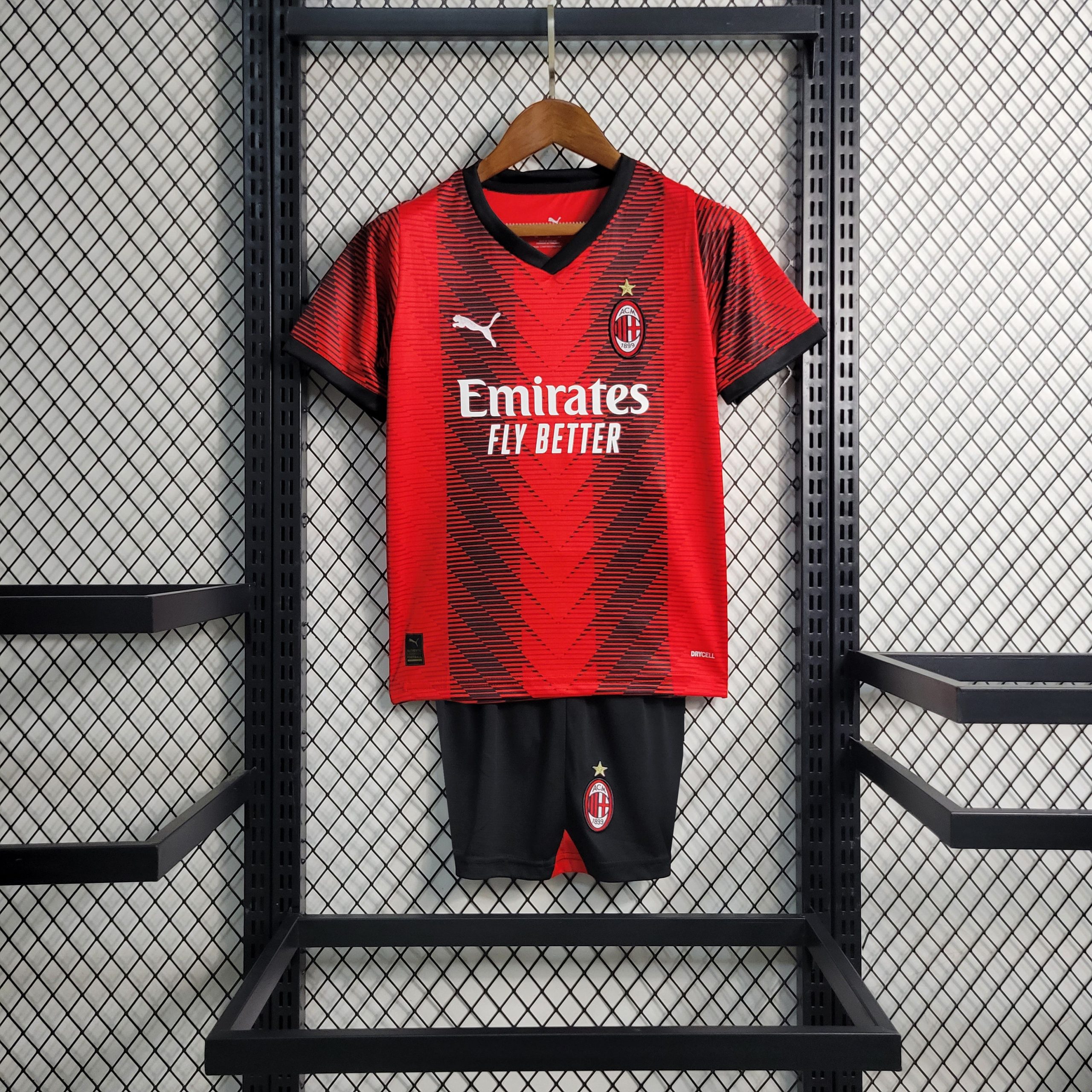 Kit Enfant AC Milan 2023/24 (enfant)