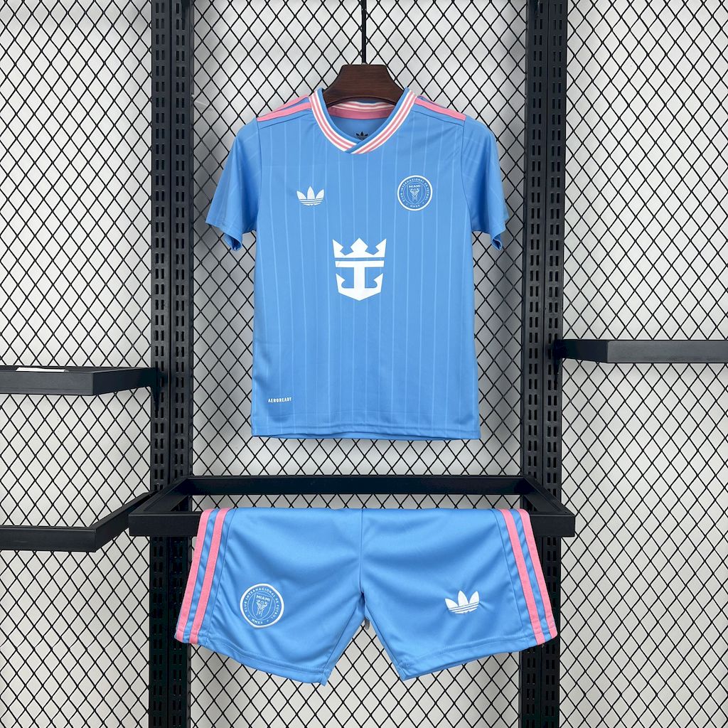 Inter Miami Kit Enfant Maillot Foot 2025/26 (enfant)