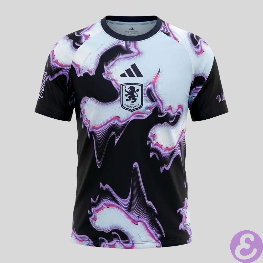 Aston villa maillot d'entrainement 2026/27