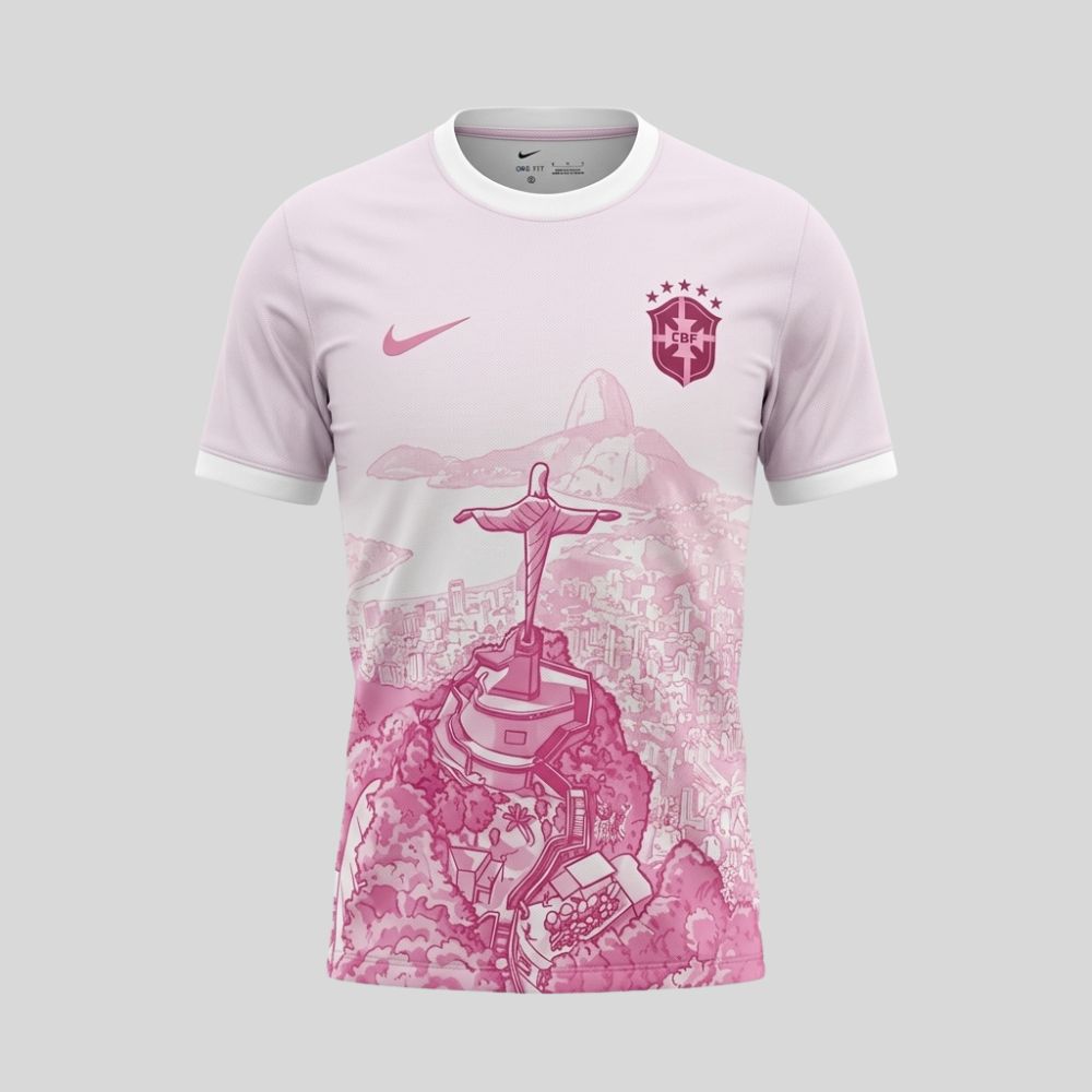 Bresil maillot concept 2025/26