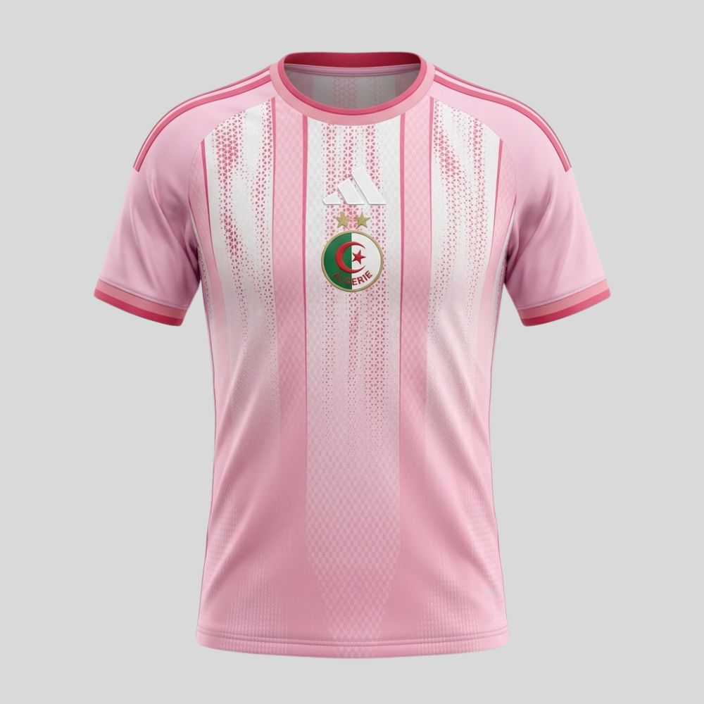 Algérie maillot foot rose 2025 2026
