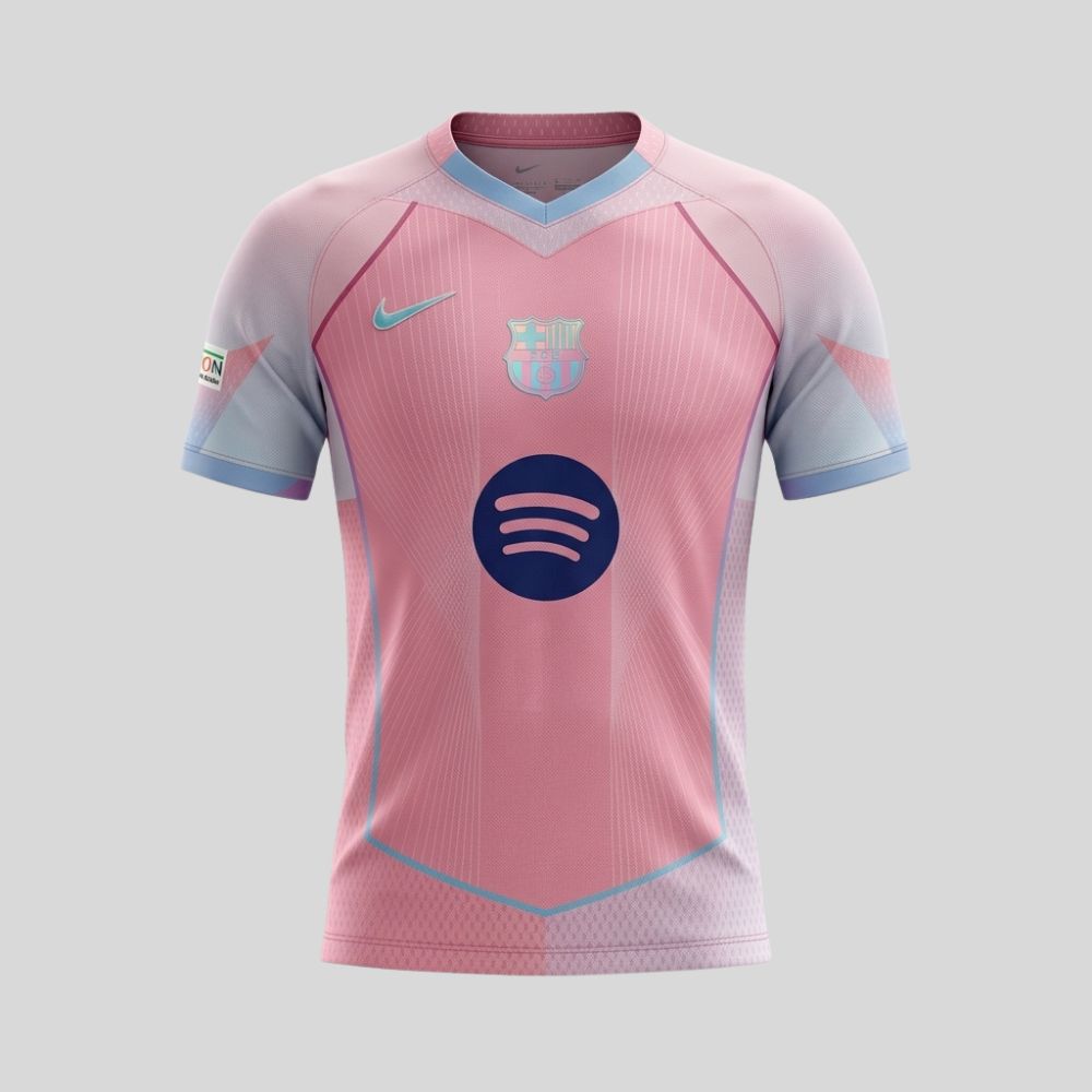 Barcelone maillot concept 25/26