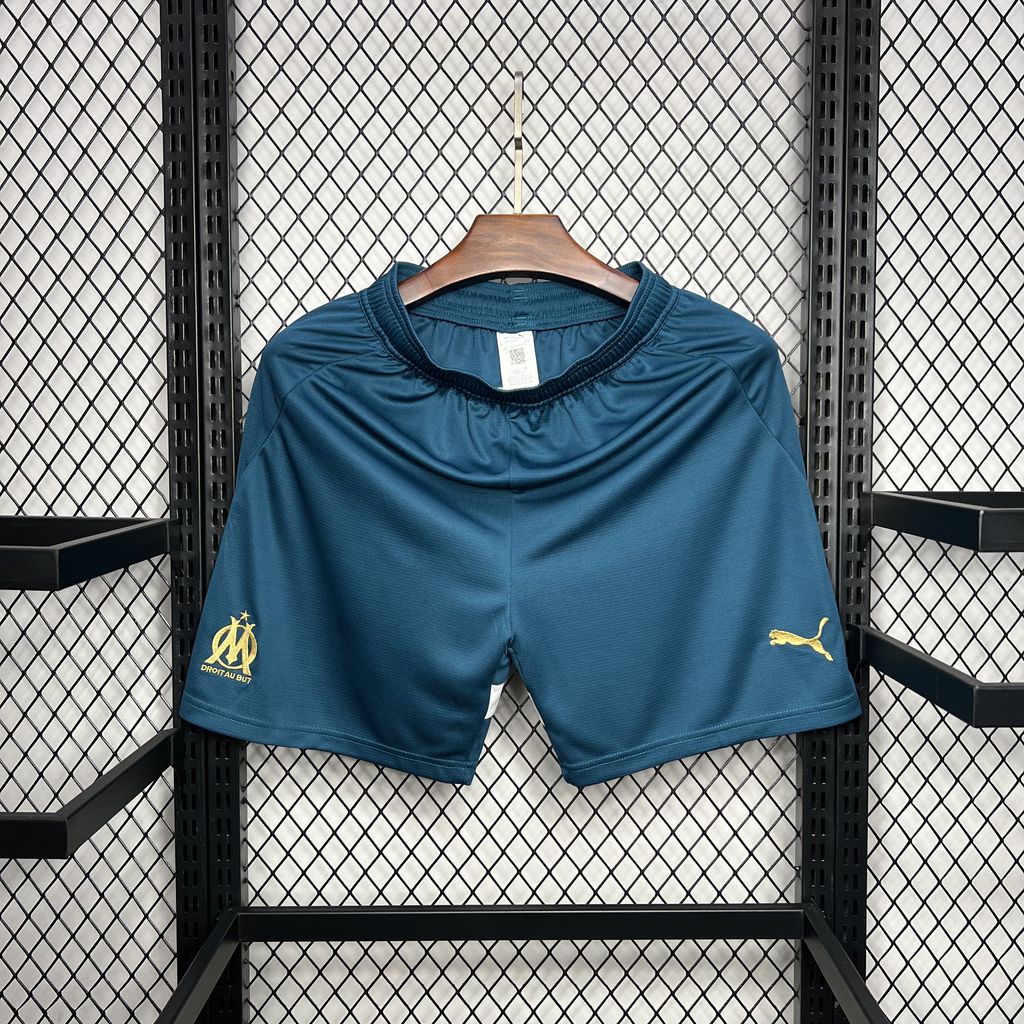Short de Football Olympique de Marseille 2024/25