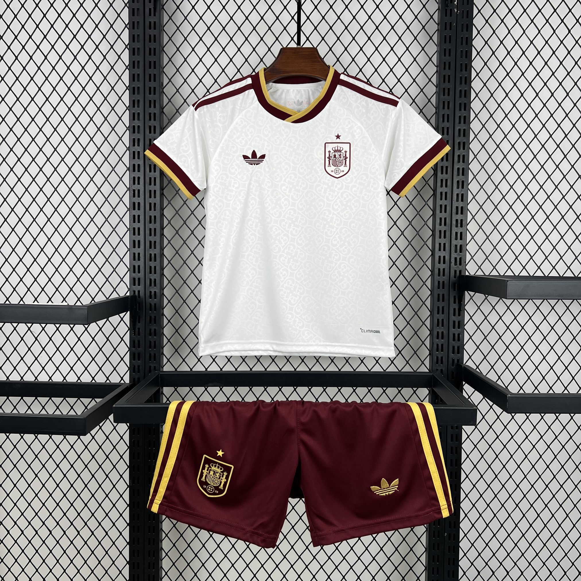 Kit Enfant Espagne 2026/27 Coupe Du Monde