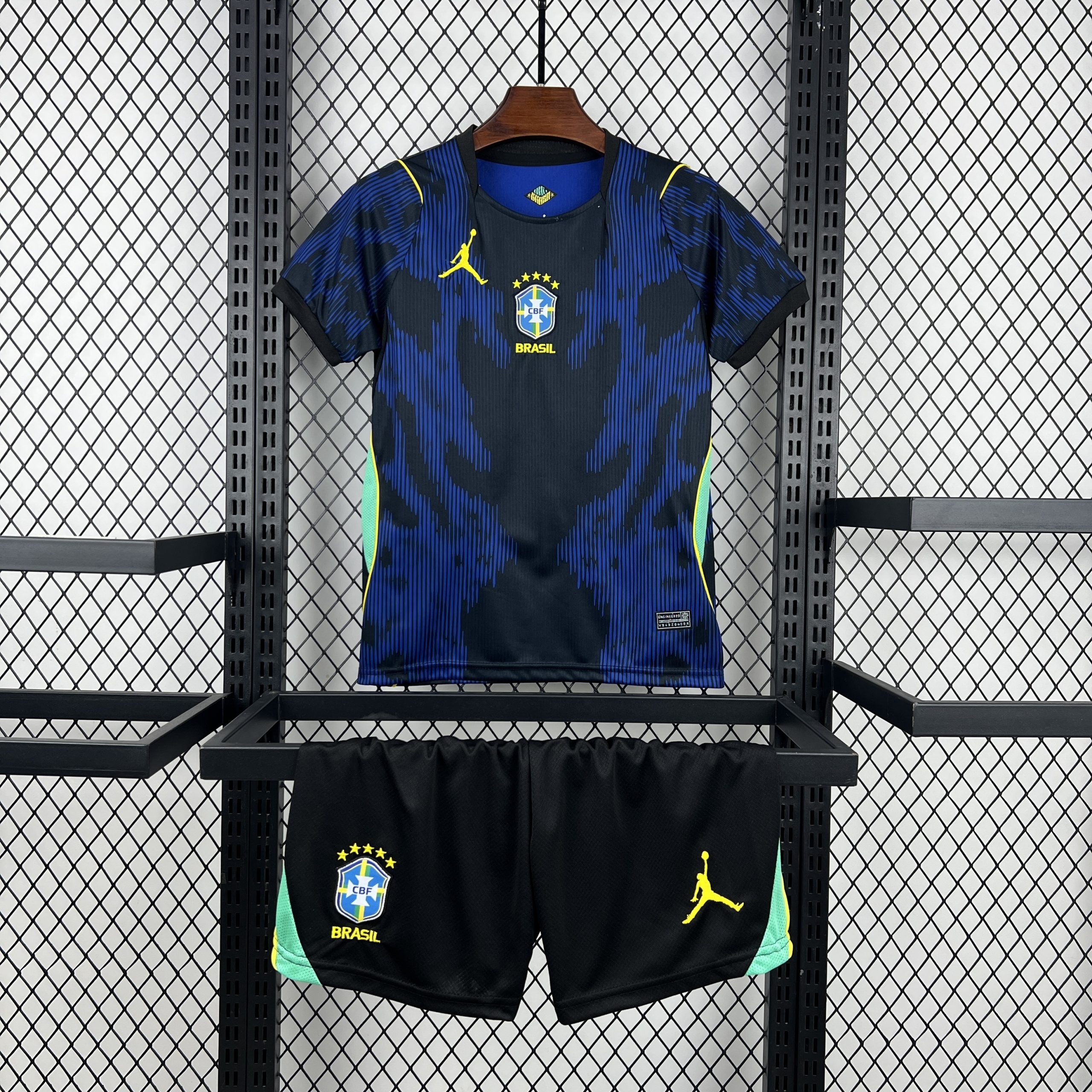 Kit Enfant Brésil 2026/27 Coupe Du Monde