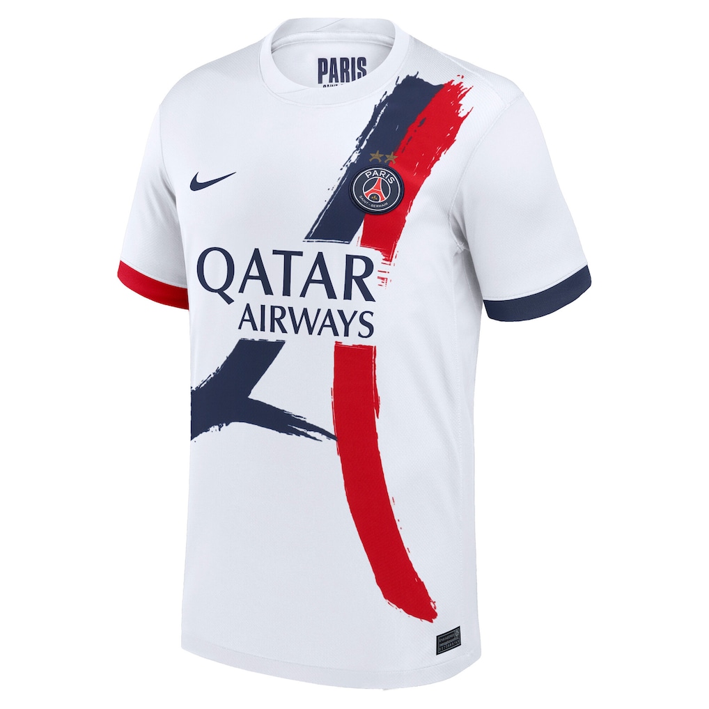 PSG Paris Saint Germain maillot foot extérieur 2 étoiles 2025/26