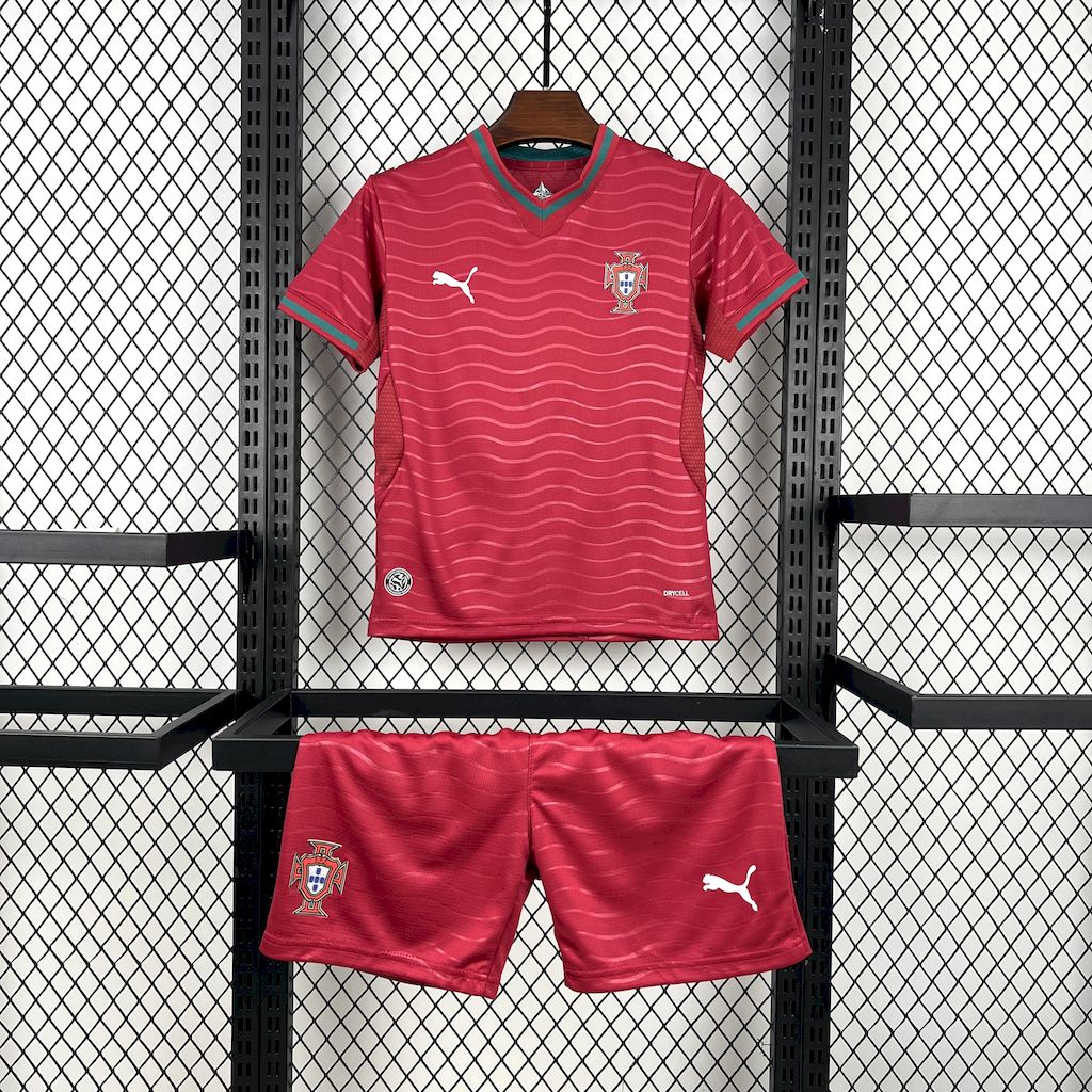 Portugal Kit Enfant Coupe Du Monde 2026/27