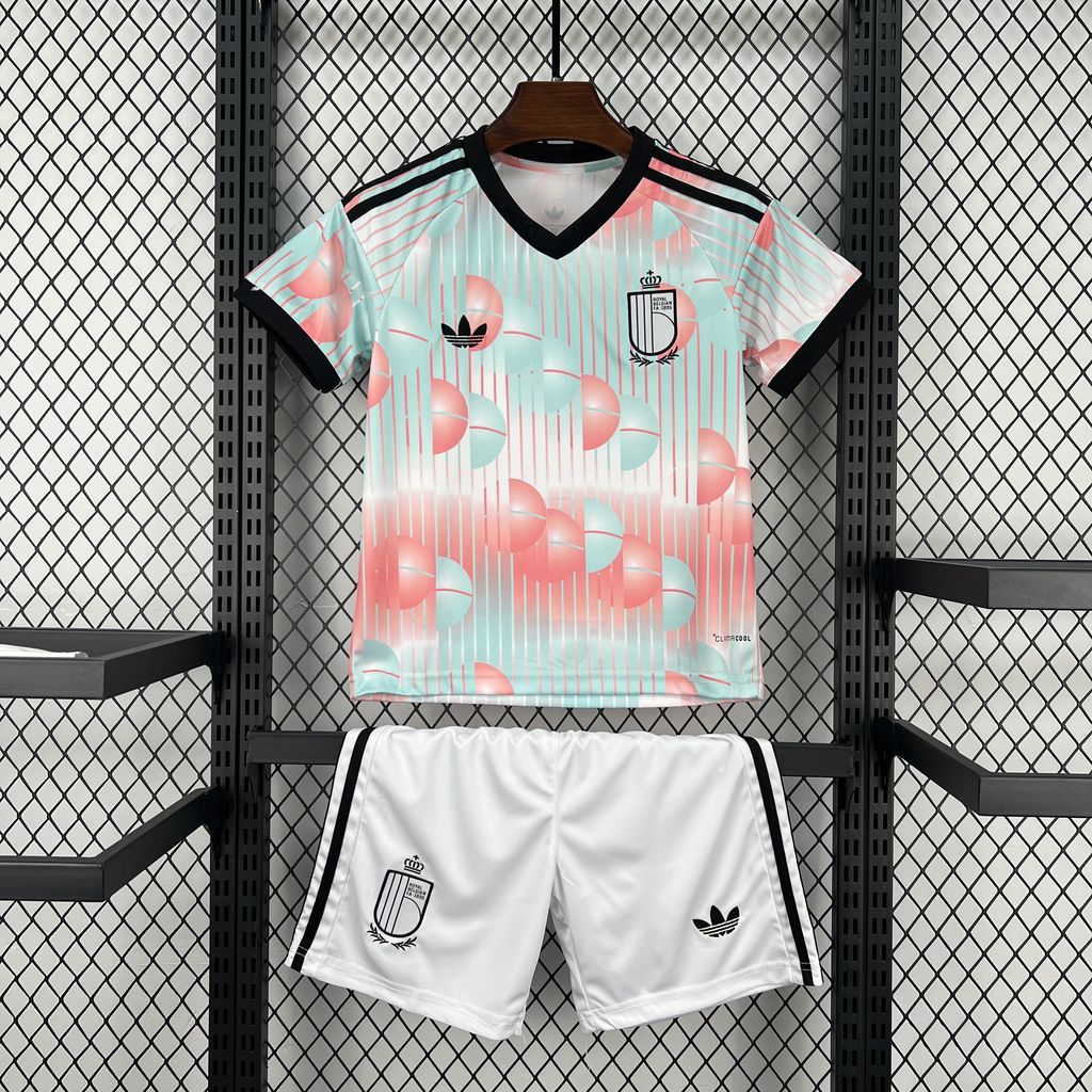 Belgique Kit Enfant Coupe Du Monde 2026/27