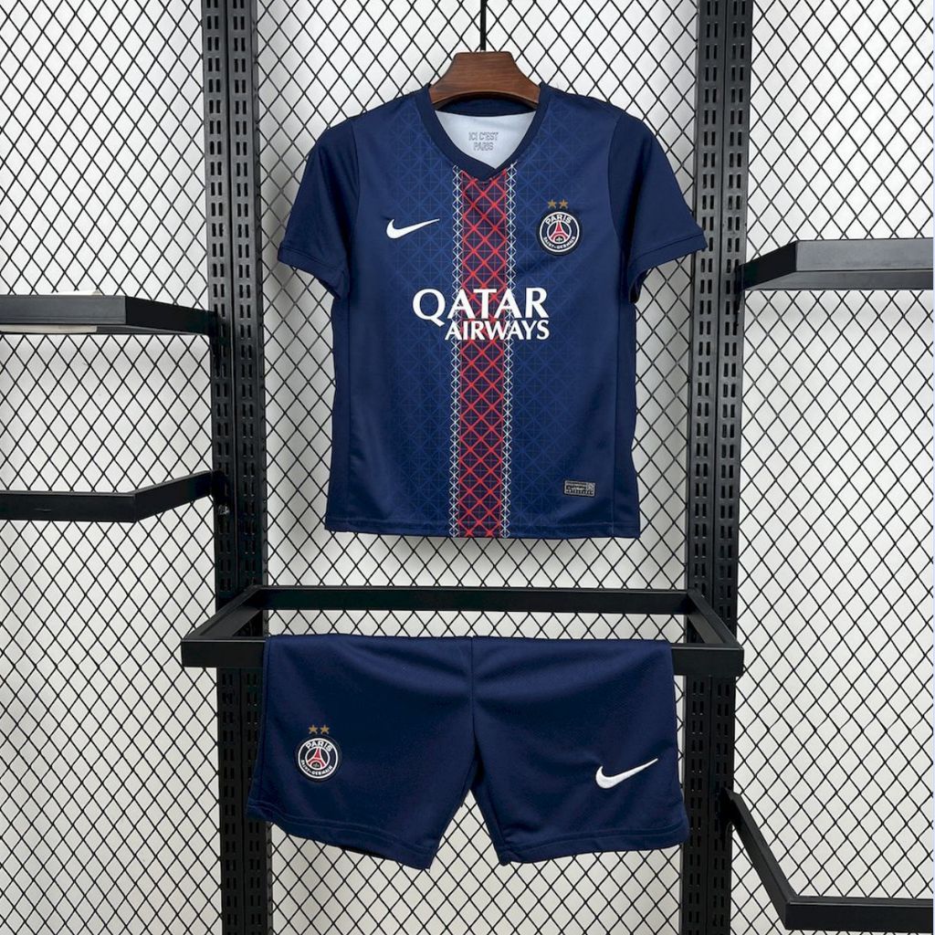 PSG Paris Saint Germain Kit Enfant 2025/26 2 étoiles (enfant)